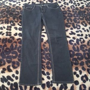 Beau Dawson dark wash skinny jeans sz 12 cute!